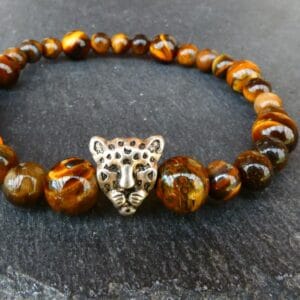 Halfedelsteen Armband - Tijgeroog
