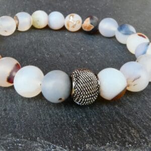Halfedelsteen Armband - Agaath