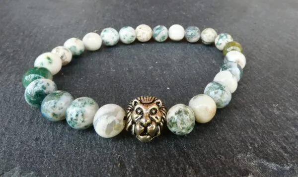 Halfedelsteen Armband - Boom Agaath