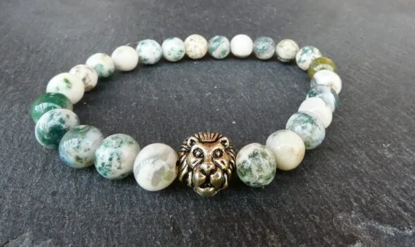 Halfedelsteen Armband - Boom Agaath - Afbeelding 2