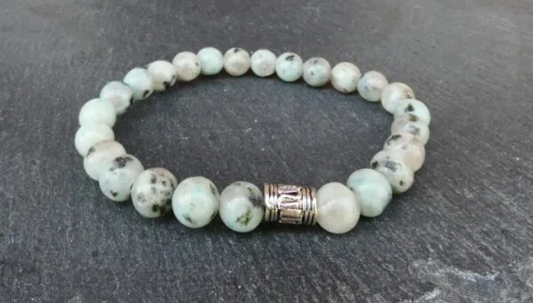 Halfedelsteen Armband - Tiansham Kristal Graniet