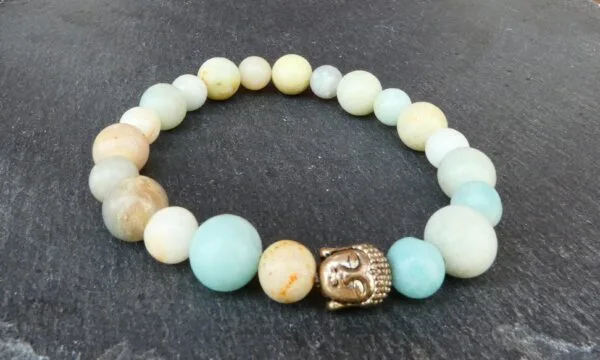 Halfedelsteen Armband - Amazoniet