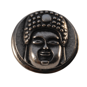 Click - Boeddha  Zilver (18-20mm)