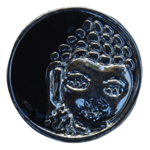 Click - Boeddha  Zilver (18-20mm)