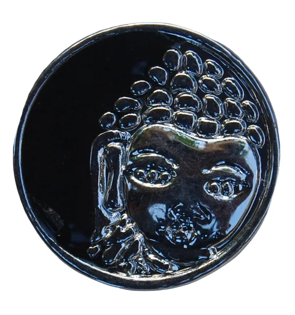 Click - Boeddha  Zilver (18-20mm)