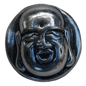 Click - Boeddha  Zilver (18-20mm)