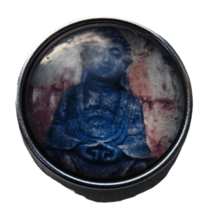 Click - Boeddha  Zilver (18-20mm)