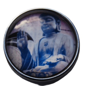 Click - Boeddha  Zilver (18-20mm)