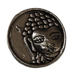 Click - Boeddha  Zilver (18-20mm)