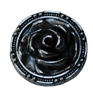 Click - Bloem  Zilver, Zilver (18-20mm)