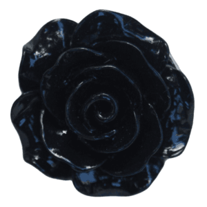 Click - Bloem  Zwart (18-20mm)