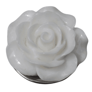 Click - Bloem  Wit (18-20mm)