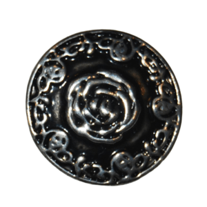 Click - Bloem  Zilver (18-20mm)