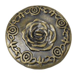 Click - Bloem  Brons (18-20mm)