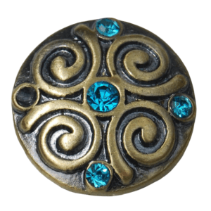 Click -   Brons, Blauw (18-20mm)