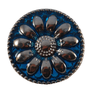 Click - Bloem  Blauw (18-20mm)