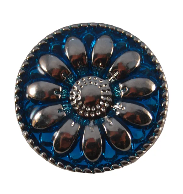 Click - Bloem  Blauw (18-20mm)