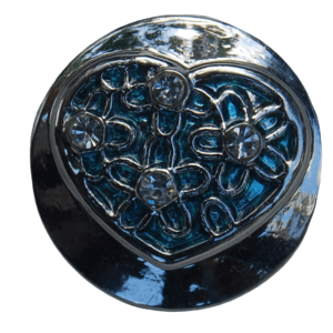 Click - Hart  Blauw (18-20mm)