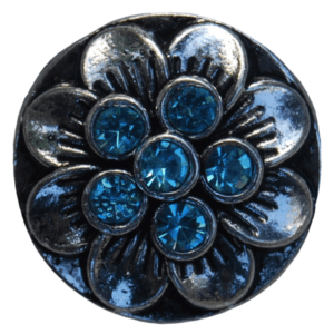 Click - Bloem  Blauw (18-20mm)