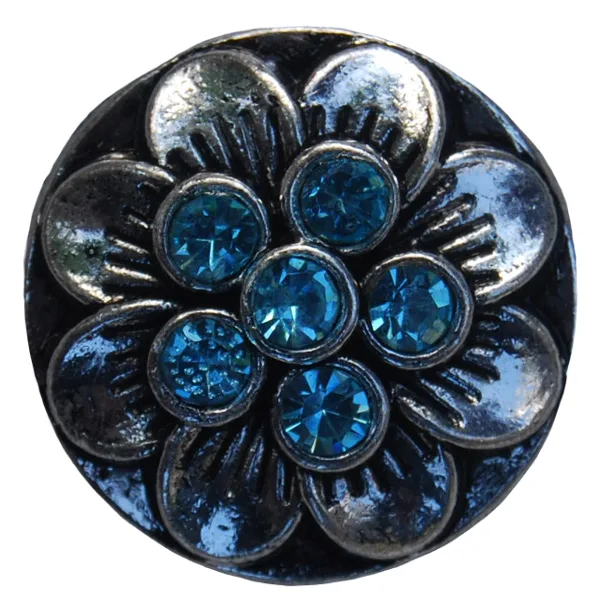 Click - Bloem  Blauw (18-20mm)
