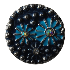 Click - Bloem  Blauw (18-20mm)