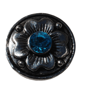 Click - Bloem  Blauw (18-20mm)