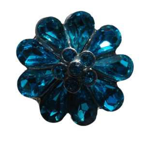 Click - Bloem  Blauw (18-20mm)