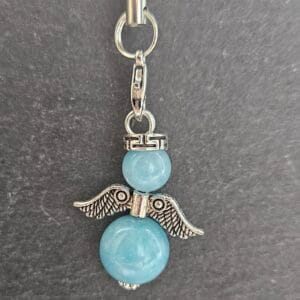 Beschermengel Halfedelsteen - Chalcedone Blauw