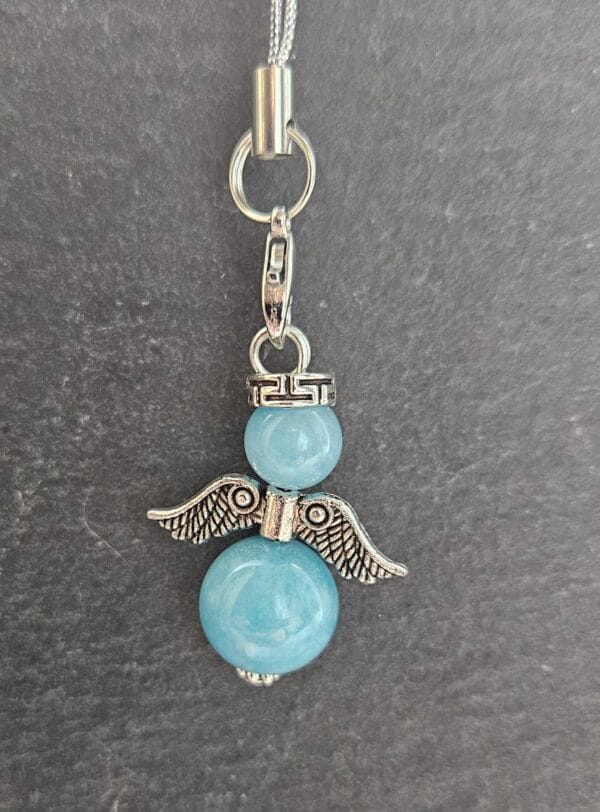 Beschermengel Halfedelsteen - Chalcedone Blauw