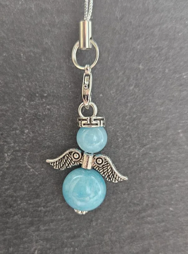 Beschermengel Halfedelsteen - Chalcedone Blauw