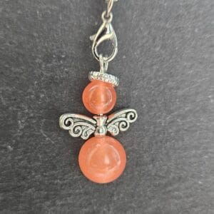 Beschermengel Halfedelsteen - Chalcedone Oranje