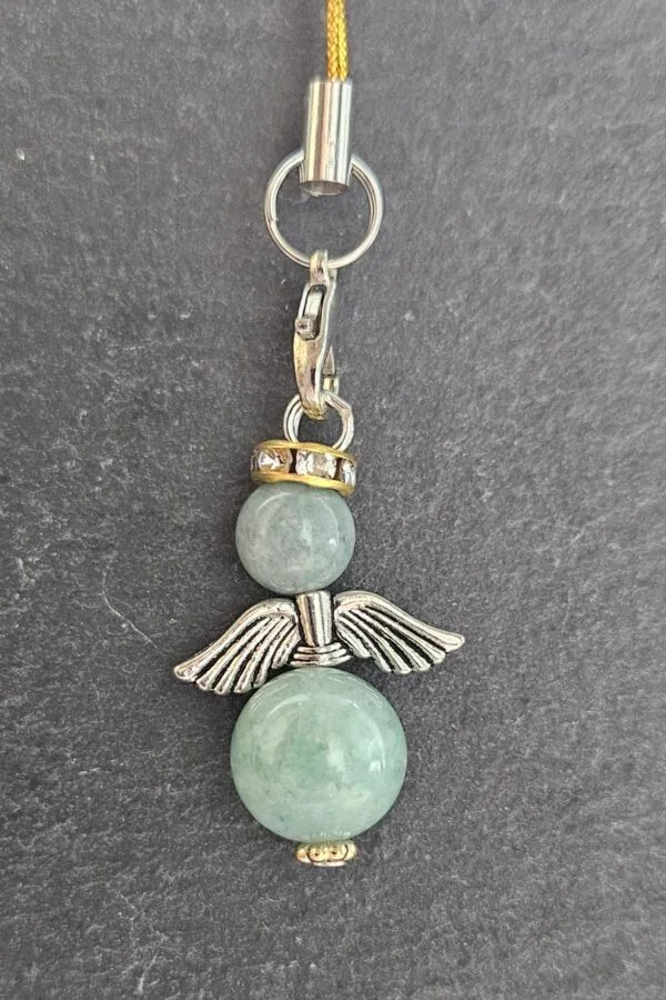 Beschermengel Halfedelsteen - Jade Burmees