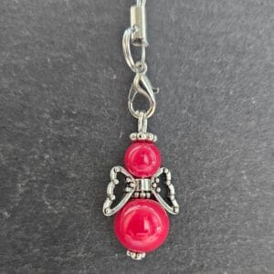 Beschermengel Halfedelsteen - Koraal