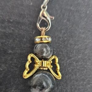 Beschermengel Halfedelsteen - Labradoriet