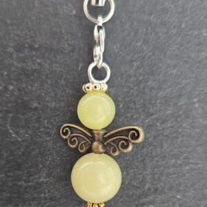 Beschermengel Halfedelsteen - Jade Lemon