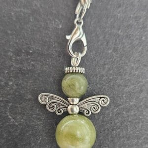 Beschermengel Halfedelsteen - Jade Canadees