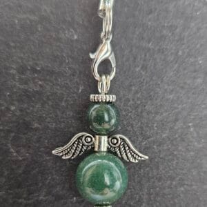 Beschermengel Halfedelsteen - Agaath Groen