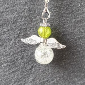 Beschermengel Luxe - Wit, Groen