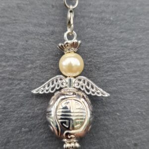 Beschermengel Luxe - Zilver