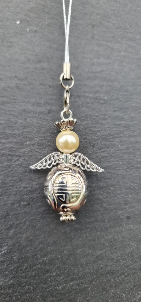 Beschermengel Luxe - Zilver