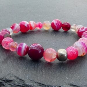 Halfedelsteen Armband - Onyx