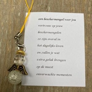 Beschermengel Basis - Wit