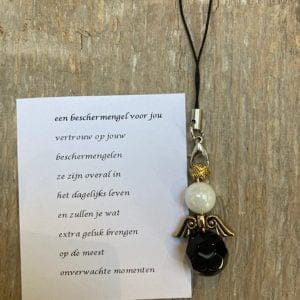 Beschermengel Basis - Zwart