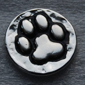 Click - Dier Hond, Kat Zilver (18-20mm)