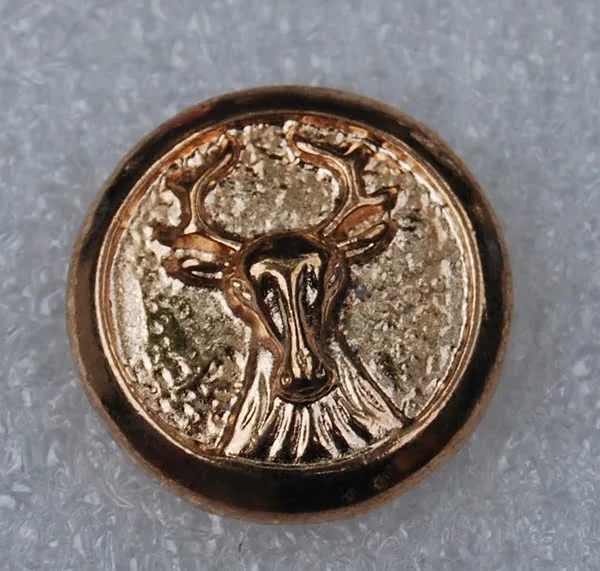 Click - Hart  Goud (18-20mm)