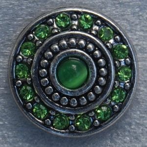 Click - Strass Groen (18-20mm)