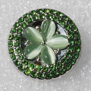 Click - Strass Groen (18-20mm)