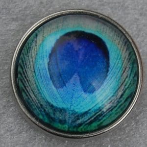 Click - Glas  Blauw (18-20mm)