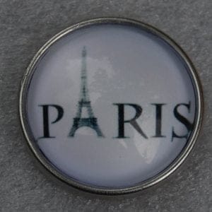 Click - Glas  Zwart, Wit (18-20mm)