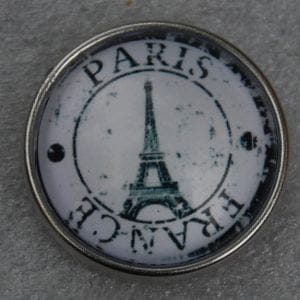 Click - Glas  Zwart, Wit (18-20mm)